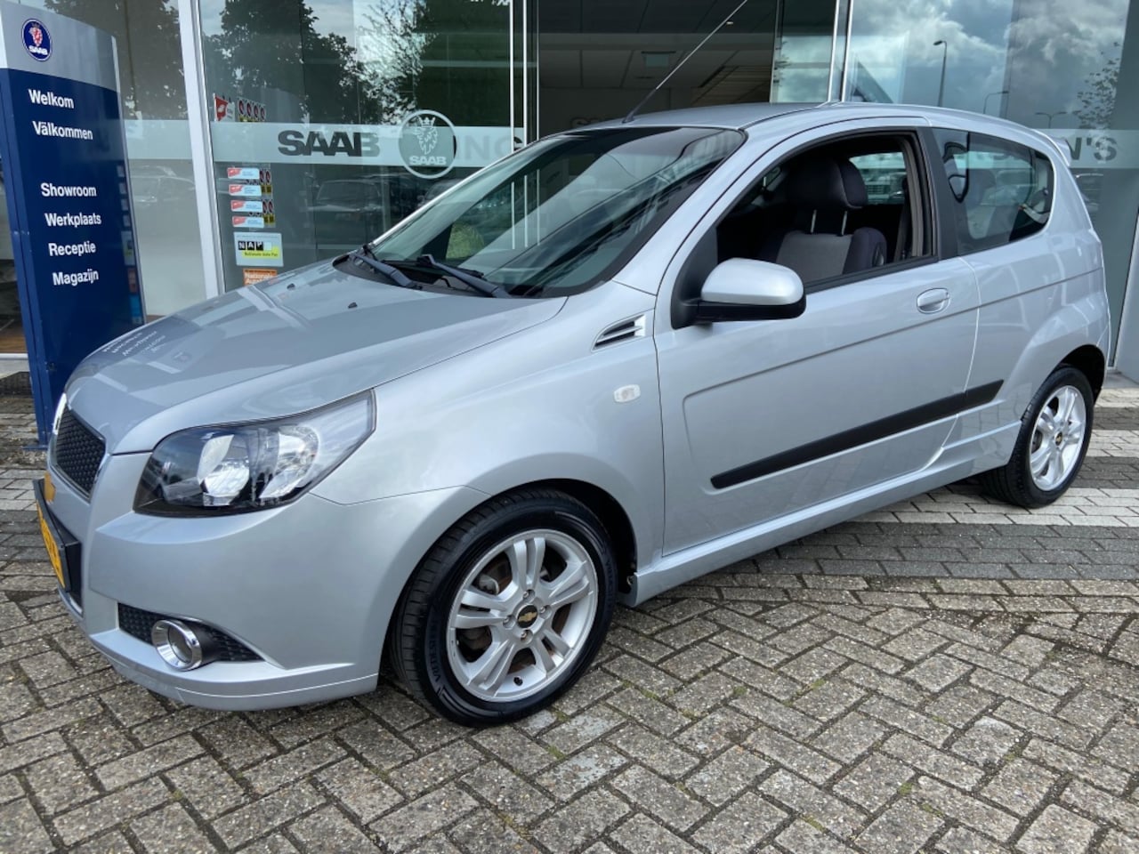 Chevrolet Aveo - 1.2 16V LS 1.2 16V LS+ - AutoWereld.nl