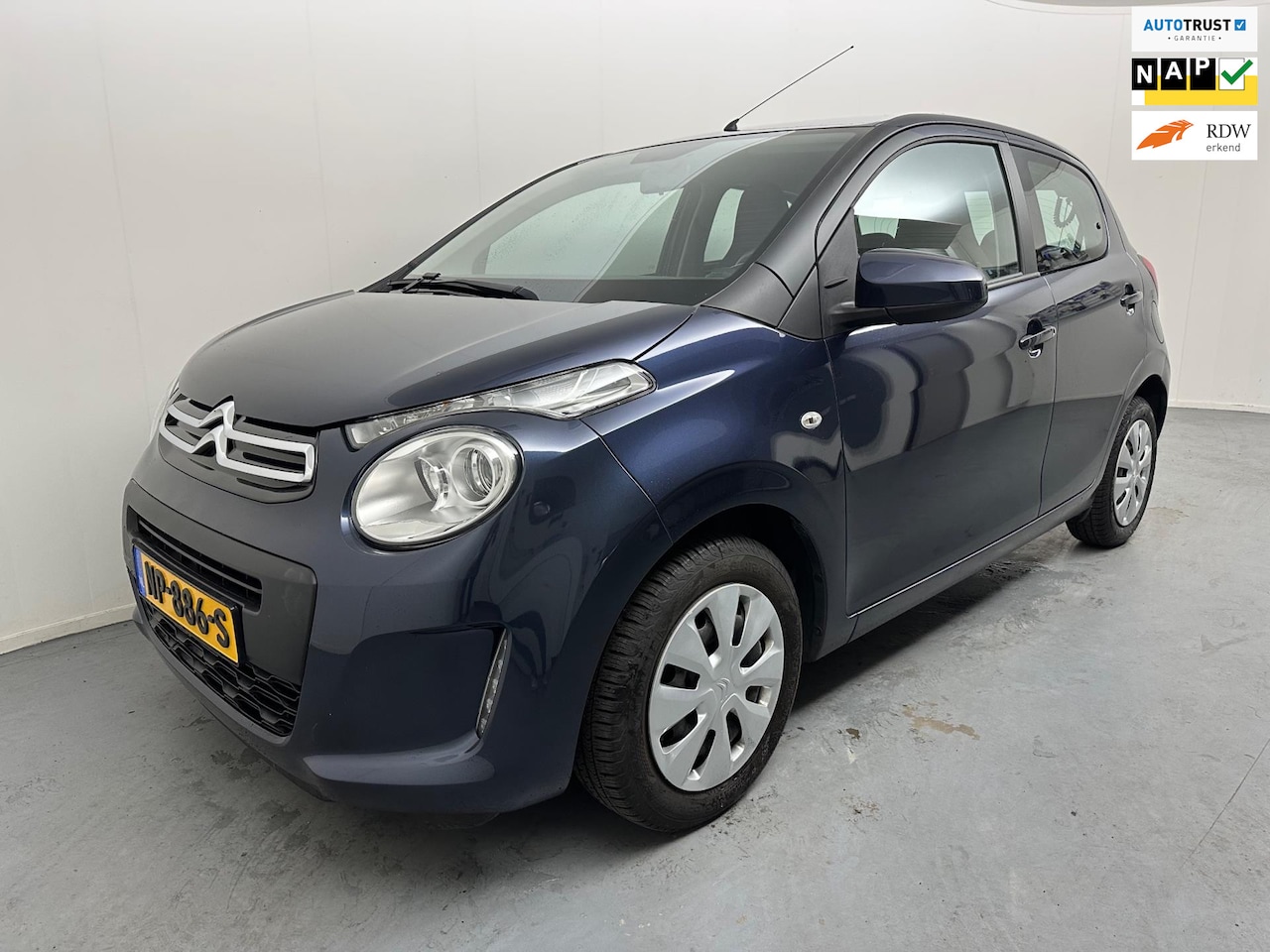Citroën C1 - 1.0 e-VTi Selection # Airco # 45 dkm # Nap - AutoWereld.nl