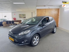 Ford Fiesta - 1.25 Trend Apk Nieuw, Airco, E-Ramen, N.A.P, LM velgen, 2 sleutels, Goed onderhouden, Tops