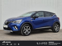 Renault Captur - 1.6 E-Tech full hybrid 145 techno Automaat / 9, 3"Groot Navigatie / Apple Carplay Android