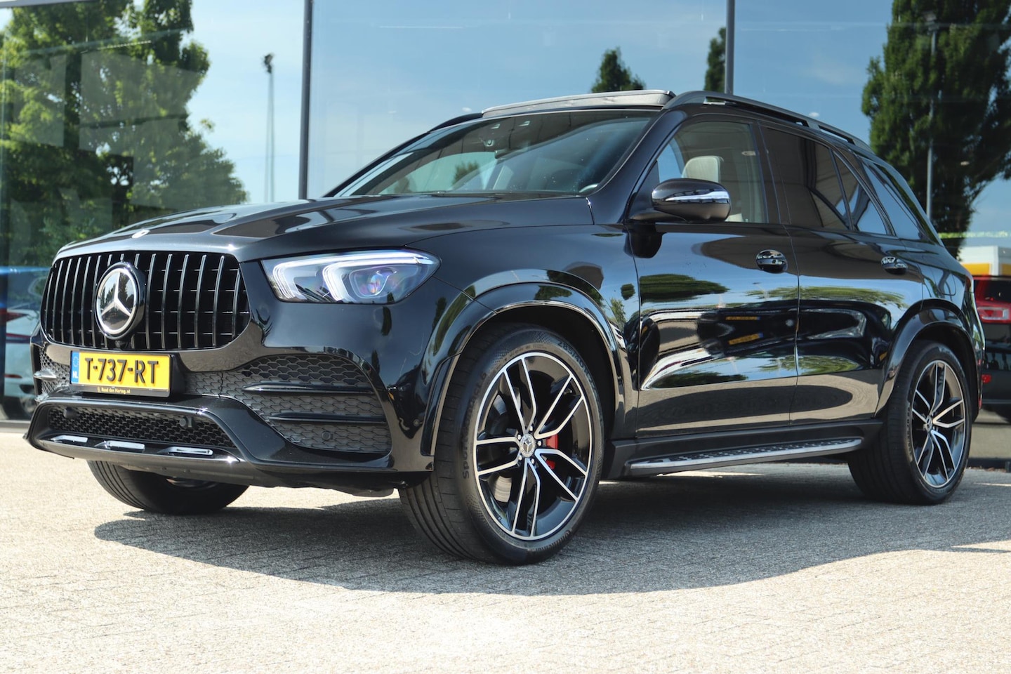 Mercedes-Benz GLE-Klasse - 350E 4MATIC PREMIUM PLUS | INCL. BTW | PANO | BURMESTER | 360 CAMERA | TREKHAAK | CARPLAY - AutoWereld.nl