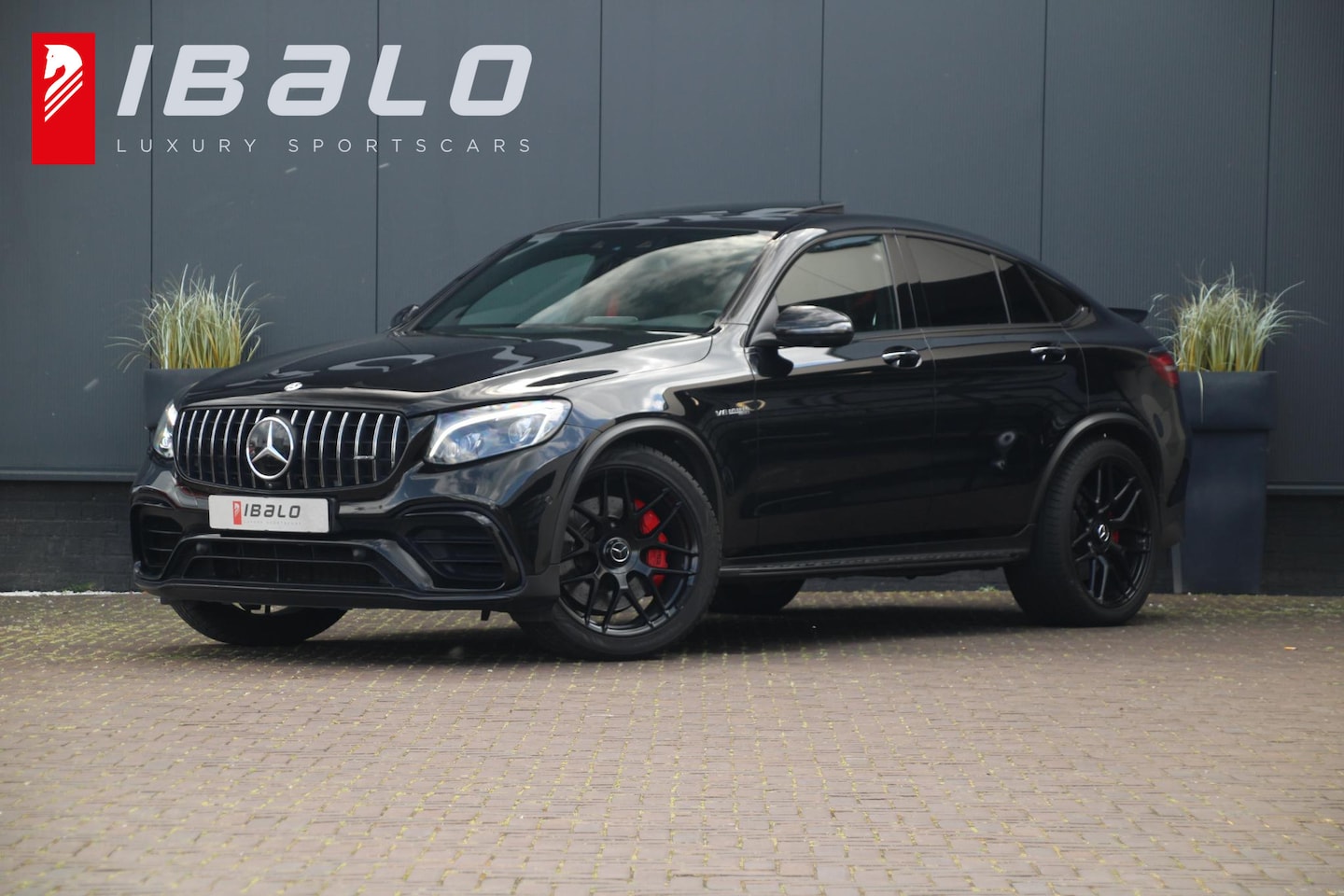 Mercedes-Benz GLC-klasse Coupé - AMG 63 S 4MATIC+ Coupé | Burmester | - AutoWereld.nl