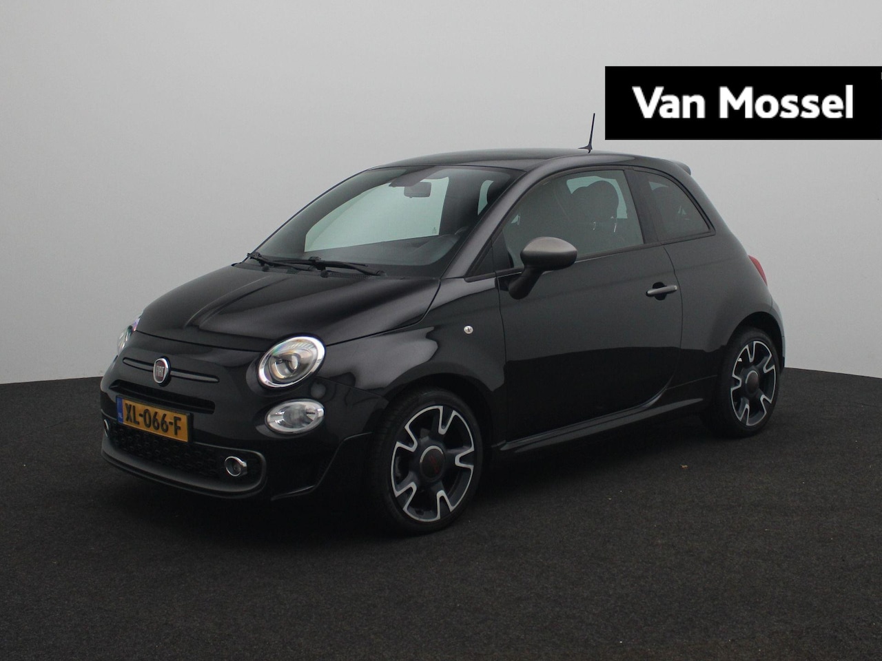 Fiat 500 - 0.9 TwinAir Turbo Sport | Navi | Cruise Control | Half Leder | - AutoWereld.nl