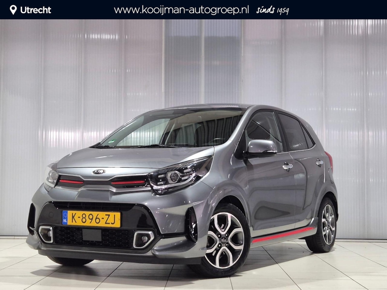 Kia Picanto - 1.0 DPI GT-Line 1.0 DPi GT-Line , Apple Carplay/Android Auto, Navigatie, Camera - AutoWereld.nl