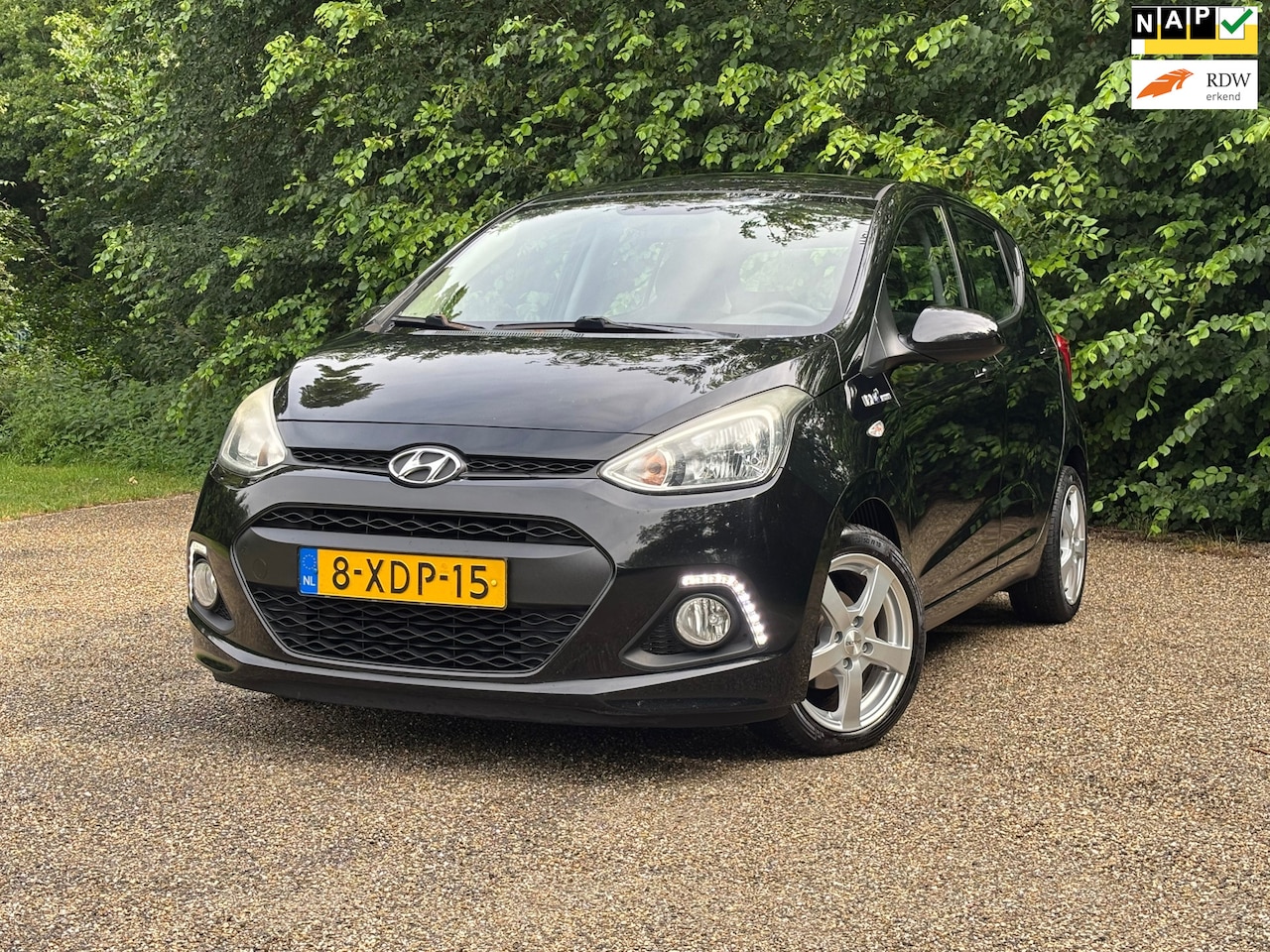 Hyundai i10 - 1.0i i-Motion Comfort Plus | Airco + Cruise control | - AutoWereld.nl