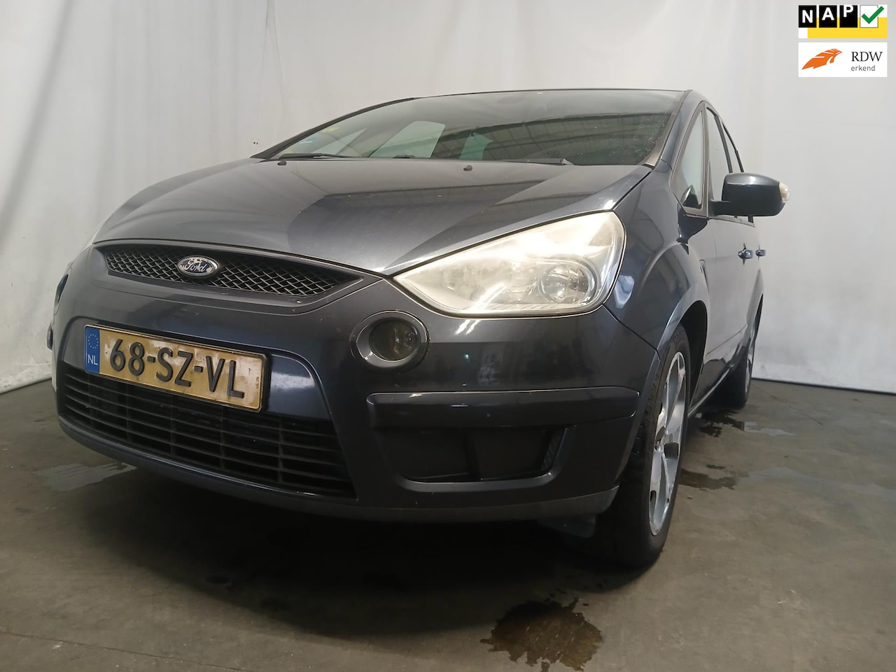 Ford S-Max - 2.5-20V Turbo - Airco - Trekhaak - Schade - AutoWereld.nl