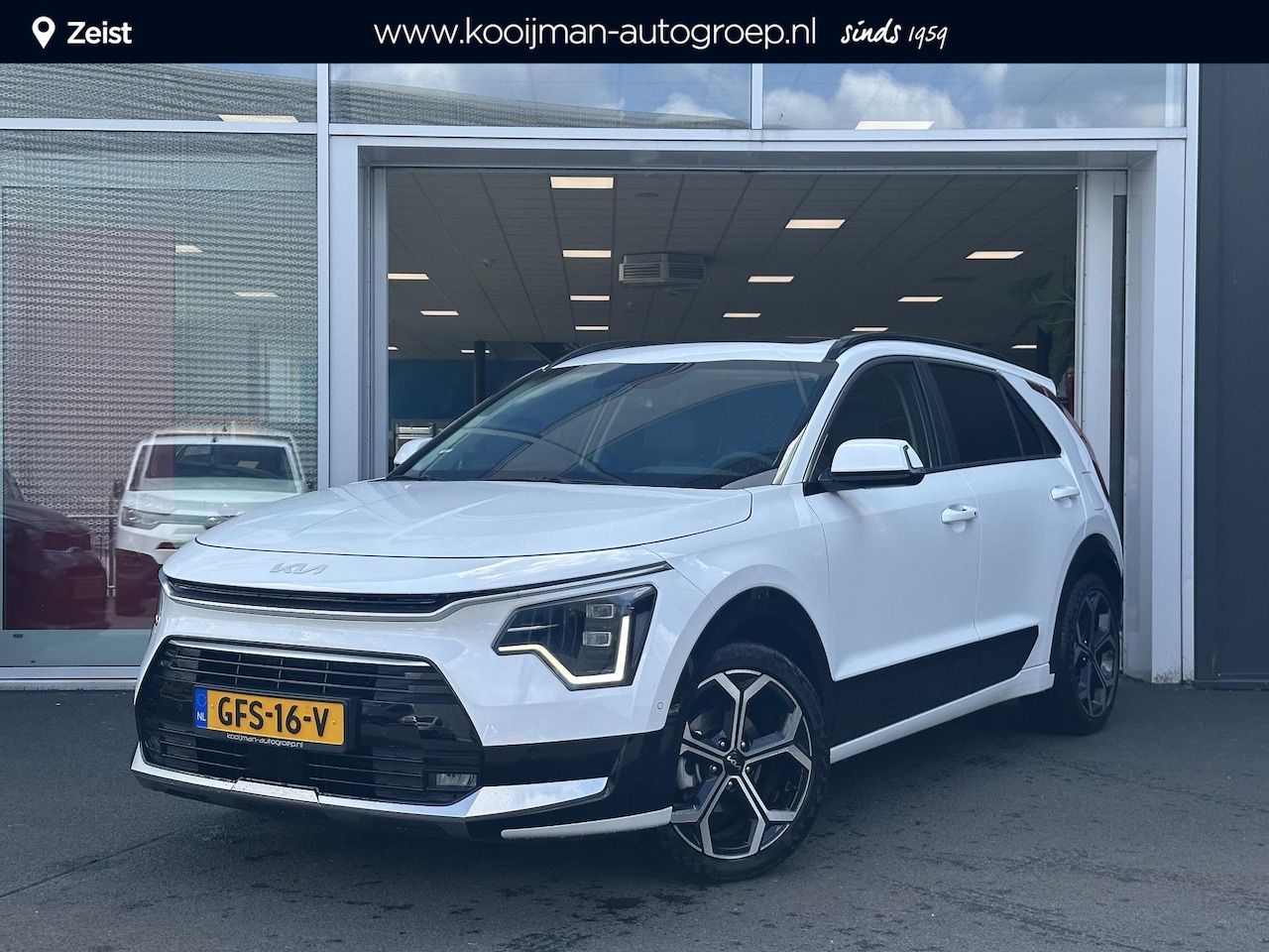 Kia Niro - 1.6 GDi Hybrid ExecutiveLine Elektrische schuif-kanteldak | Stoelverwarming | Stuurverwarm - AutoWereld.nl
