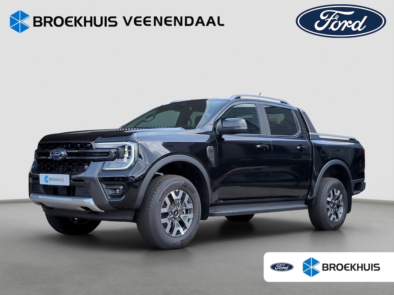 Ford Ranger - Wildtrak PHEV Dubbel Cabine | 5-persoons | 3500KG Trekgewicht | | Achteruitrijcamera | App - AutoWereld.nl