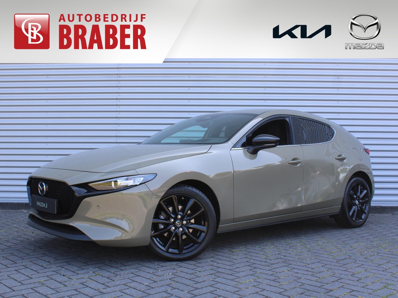 Mazda 3 - 2.0 e-SkyActiv-X M Hybrid 186 Homura | Nieuw | Hoge korting | Uit voorraad leverbaar | - AutoWereld.nl