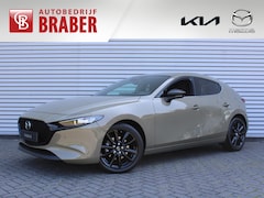 Mazda 3 - 3 2.0 e-SkyActiv-X M Hybrid 186 Homura | Nieuw | Hoge korting | Uit voorraad leverbaar |