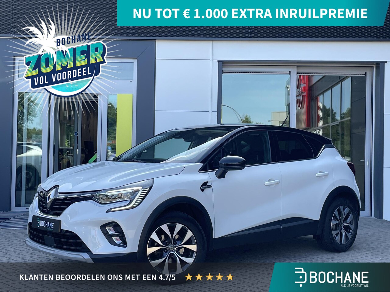 Renault Captur - 1.3 TCe 130 Intens - AutoWereld.nl