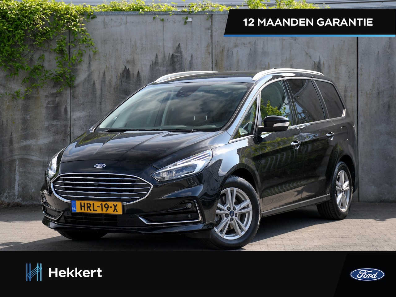 Ford Galaxy - Titanium 2.5 FHEV 190pk Automaat WINTER PACK | ADAPT. CRUISE | PDC + CAM. VOOR | DAB | SFE - AutoWereld.nl