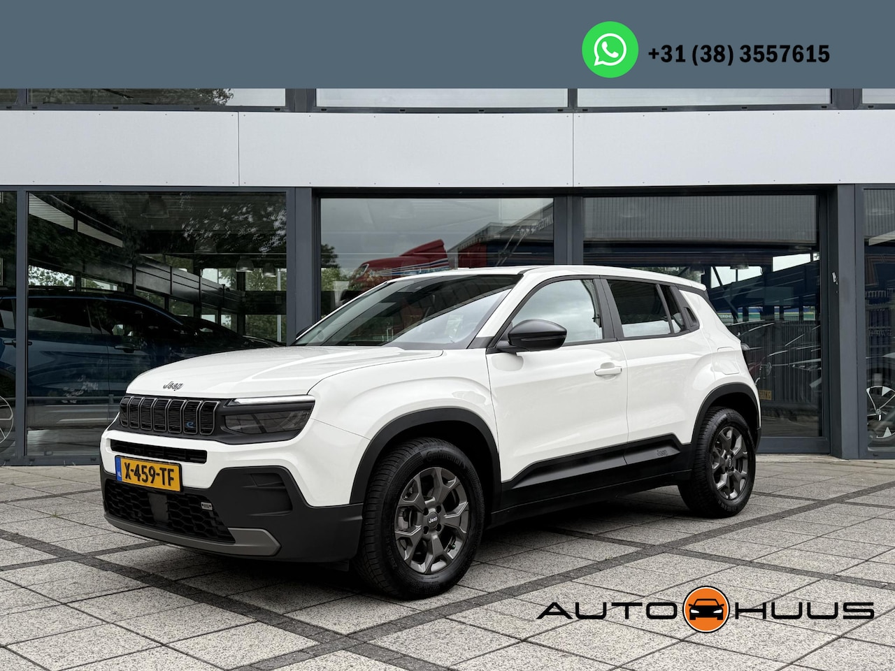 Jeep Avenger - Aut. Longitude 54kWh | Navi | Carplay | Stoelverwarming | - AutoWereld.nl