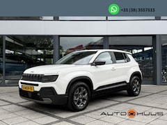 Jeep Avenger - Aut. Longitude 54kWh | Navi | Carplay | Stoelverwarming |
