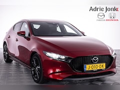 Mazda 3 - 3 2.0 e-SkyActiv-X M Hybrid 180 Luxury | AUTOMAAT | APPLE CARPLAY | ADAPTIEF CRUISE CONTRO