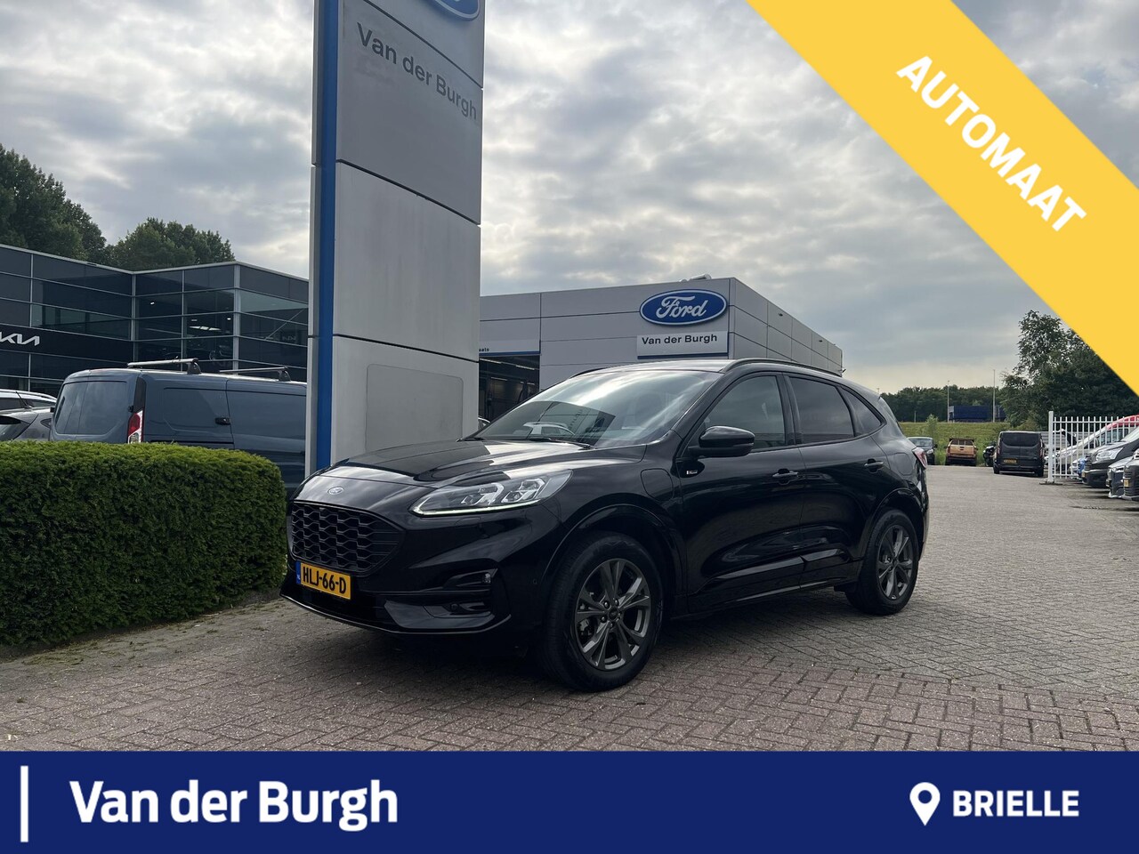 Ford Kuga - 2.5 PHEV ST-Line X 2.5 PHEV ST-Line X - AutoWereld.nl
