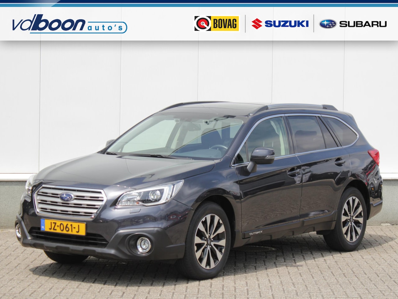 Subaru Outback - 2.5i Premium | Cruise | Leder | Camera - AutoWereld.nl