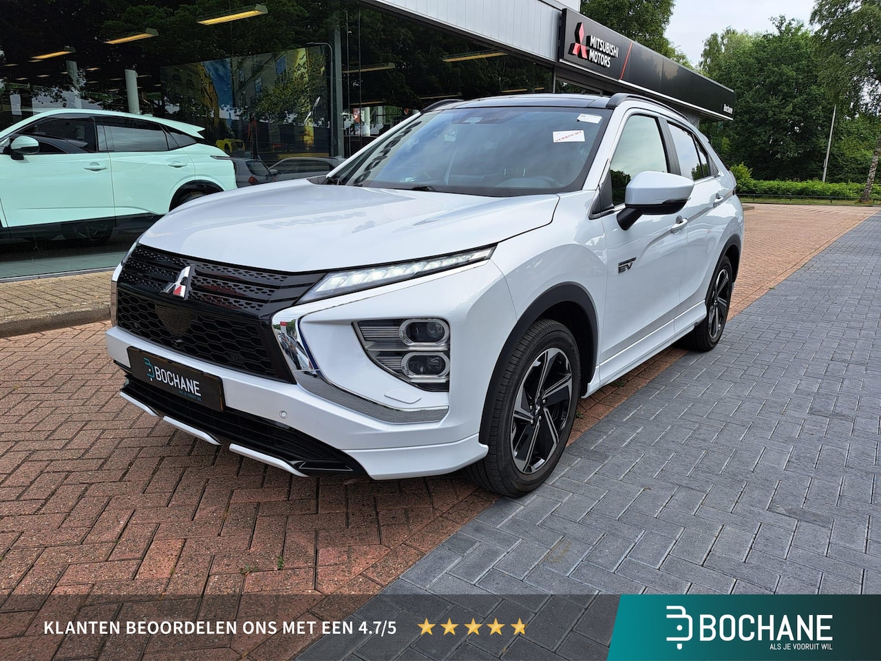 Mitsubishi Eclipse Cross - 2.4 PHEV Prestige | Achteruitrijcamera | Navigatie | Cruise Control - AutoWereld.nl