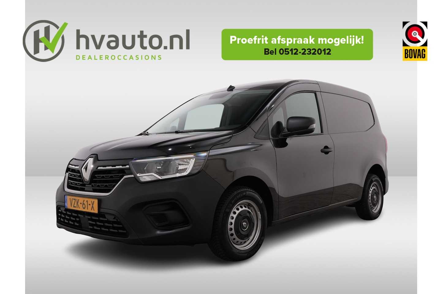 Renault Kangoo - 1.3 TCe 100 COMFORT L1 | Carplay | Cruise | PDC achter - AutoWereld.nl