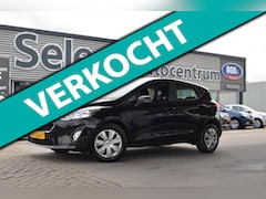 Ford Fiesta - 1.0 EcoBoost Titanium|CARPLAY-NAVI|CRUISE|101PK|BOEKJES|PDC|STOEL&VOORRUITVERW