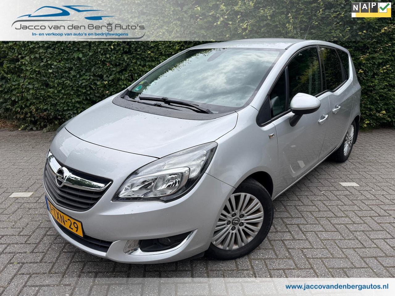 Opel Meriva - 1.4 Turbo Design Edition I Navigatie - AutoWereld.nl