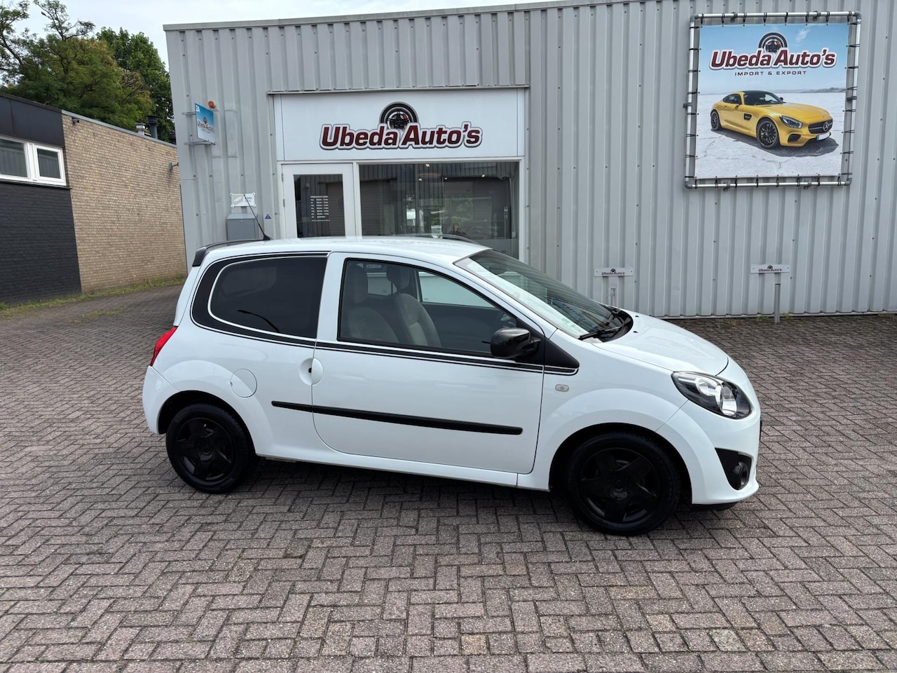 Renault Twingo - 1.2-16V Collection NL AUTO KM 139448 AIRCO 2999E - AutoWereld.nl