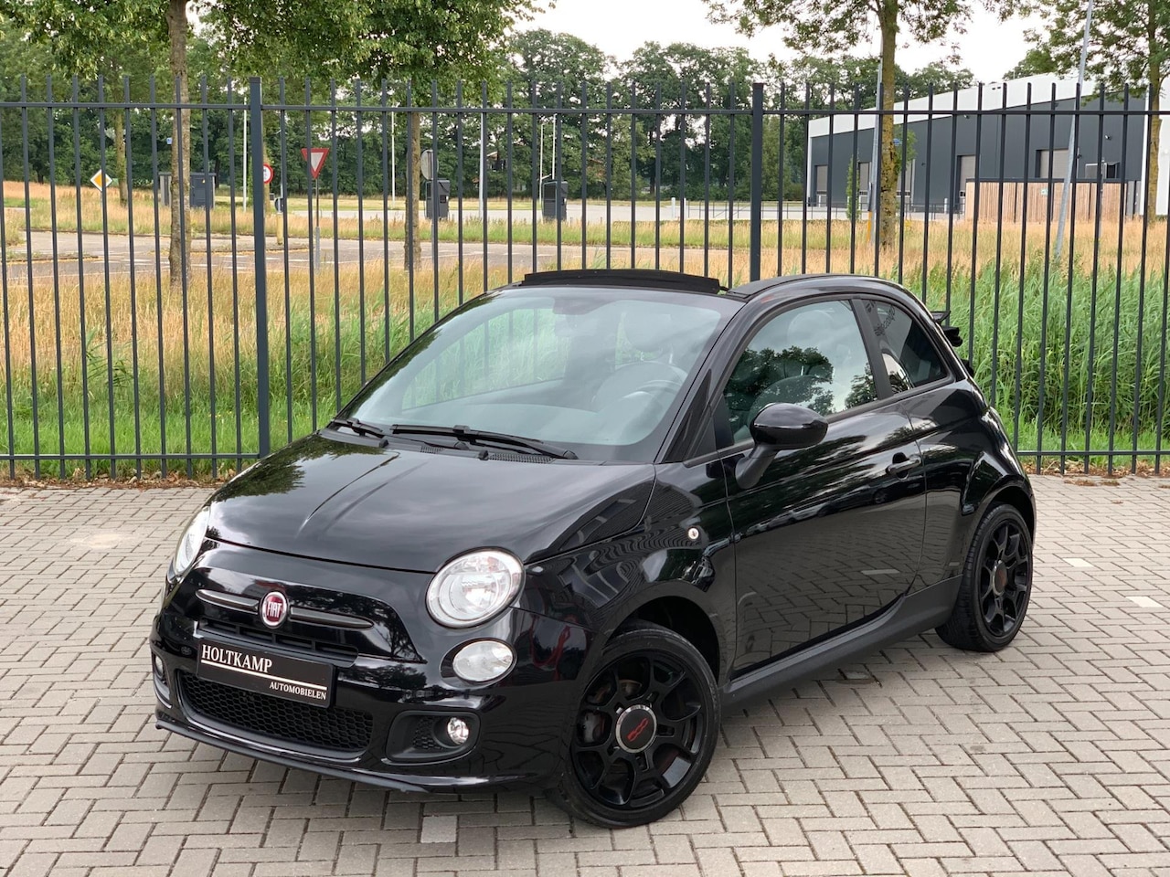 Fiat 500 C - 1.2 S | AIRCO | LEDER | PDC | SPORT - AutoWereld.nl