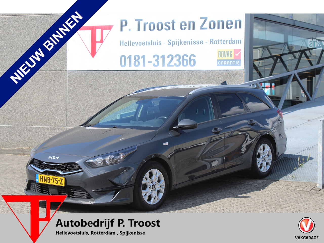 Kia Cee'd Sportswagon - Ceed 1.0 T-GDi Climate control/Cruise control/Lane assist/Achteruitrijcamera/Apple carplay - AutoWereld.nl