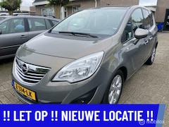 Opel Meriva - 1.4 Cosmo 93.DKM LEDER ECC NAVI PDC CRUISE
