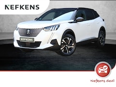 Peugeot e-2008 - EV GT 50 kWh | Achteruitrijcamera | Navigatie | Parkeersensoren v+a