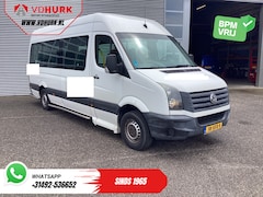 Volkswagen Crafter - 35 2.0 TDI L3H2 EXPORT ONLY €9.559 incl BTW/BPM Rolstoellift/ 9 Pers/ 9P/ Sidebars/ Rearba