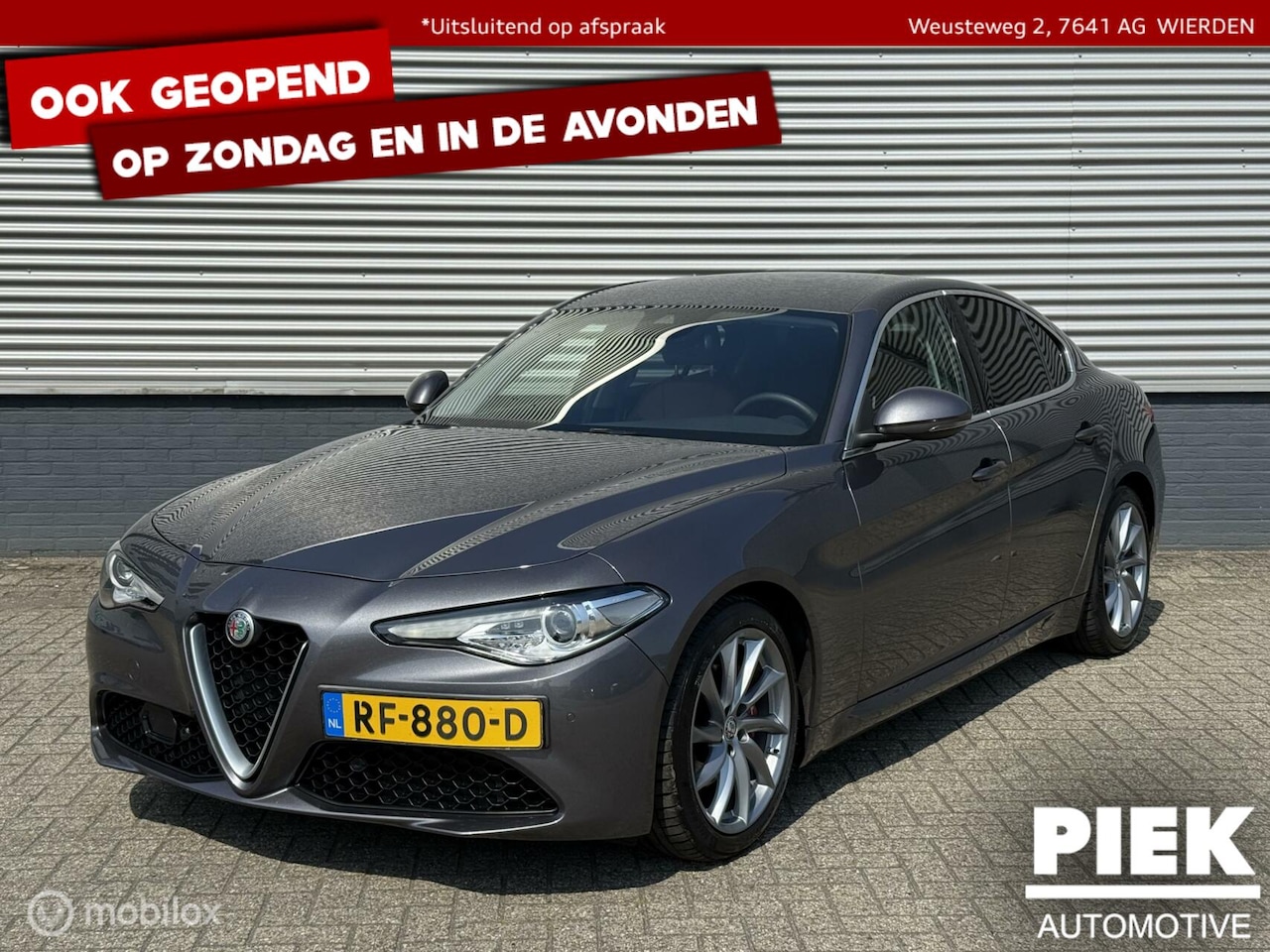 Alfa Romeo Giulia - 2.2 Eco Business Super BOMVOL AUTOMAAT - AutoWereld.nl