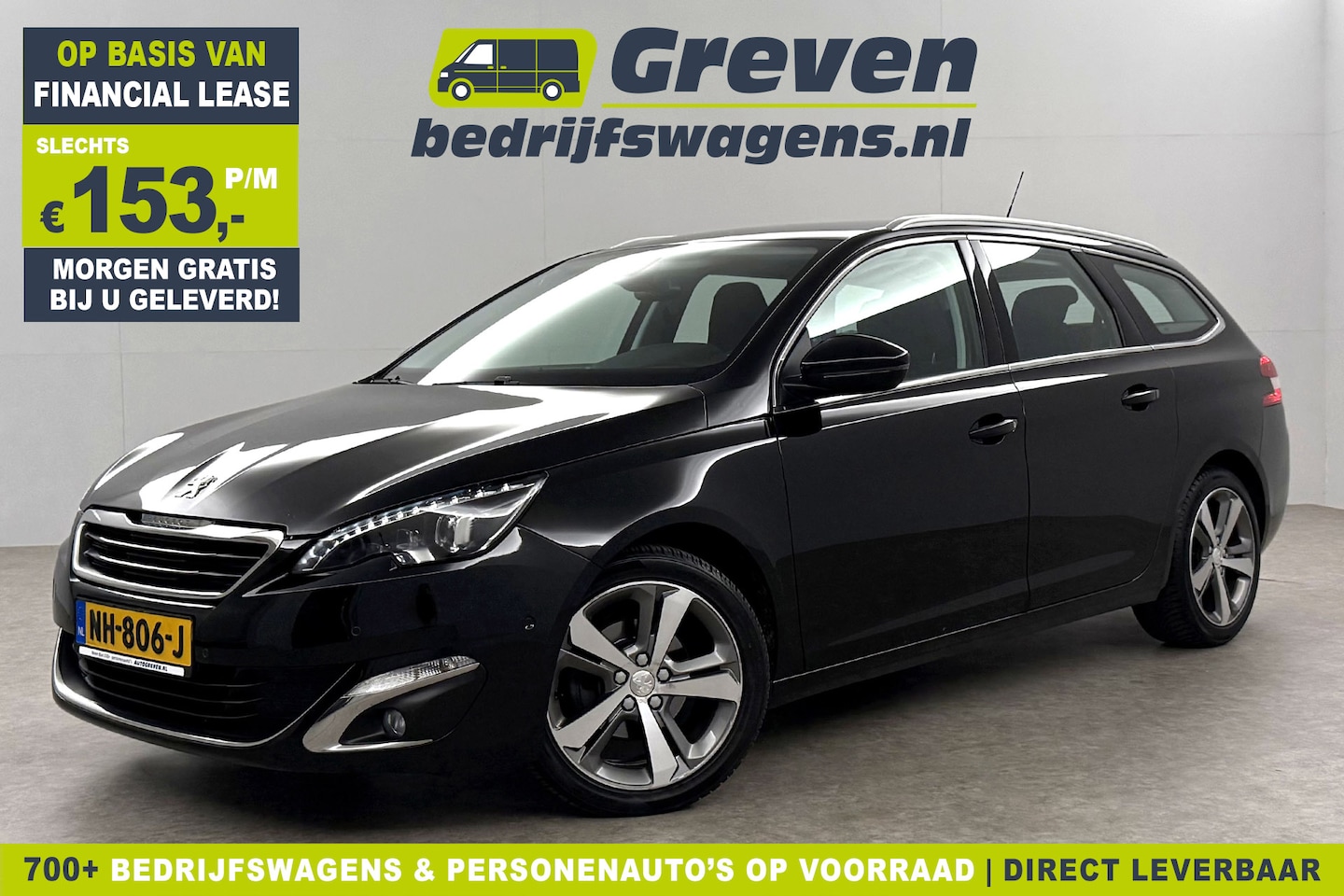 Peugeot 308 - 1.6 BlueHDi LED Camera Clima Cruise Trekhaak Navi PDC 17"LMV - AutoWereld.nl
