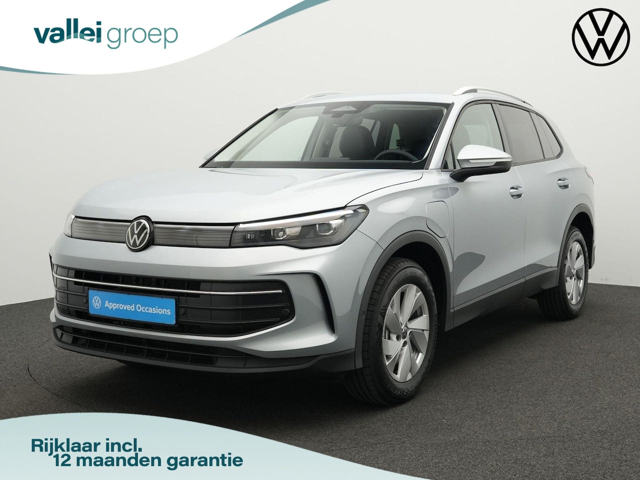 Volkswagen Tiguan - 1.5 204 pk DSG eHybrid Life Edition | Leder/stof | Achteruitrijcamera | Stuur-/stoelverwar - AutoWereld.nl