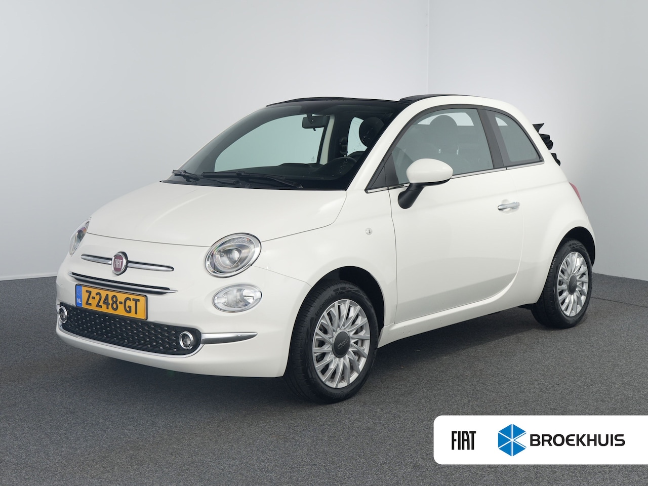 Fiat 500 C - 1.0 Hybrid Dolcevita Finale | Airco | Apple Carplay/Android Auto|telefoonintegratie premiu - AutoWereld.nl