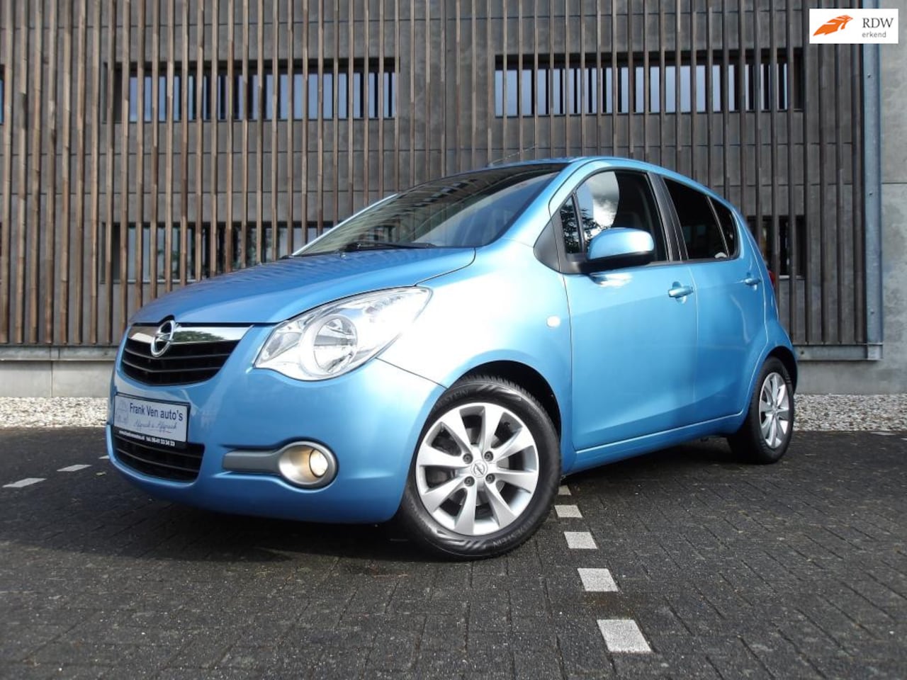 Opel Agila - 1.2/bj.2014/AIRCO/5dr/HOGE INSTAP/nwe APK, oh beurt, accu, ALL-SEASON banden/5 zitplaatsen - AutoWereld.nl