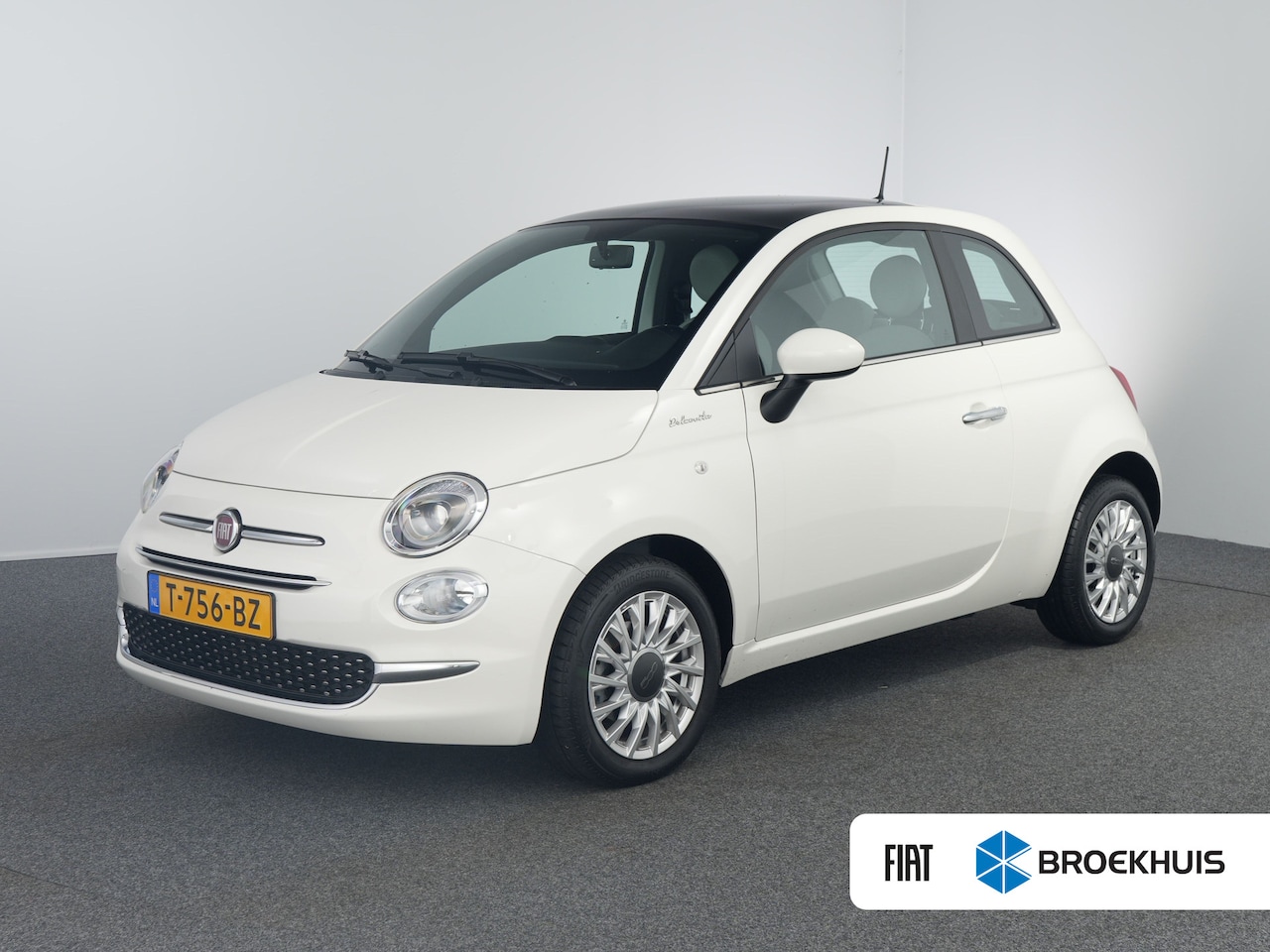 Fiat 500 - 1.0 Hybrid Dolcevita | Airco | Apple Carplay/Android Auto|telefoonintegratie premium | Cru - AutoWereld.nl