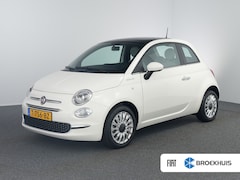 Fiat 500 - 1.0 Hybrid Dolcevita | Airco | Apple Carplay/Android Auto|telefoonintegratie premium | Cru