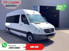 Mercedes-Benz Sprinter - 313 2.2 CDI L3H2 €10.527 Incl. BTW BPM VRIJ EXPORT ONLY Combi/ 9 Persoons/ Kombi/ 9P/ Airc