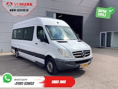 Mercedes-Benz Sprinter - 313 2.2 CDI L3H2 €10.527 Incl. BTW BPM VRIJ EXPORT ONLY Combi/ 9 Persoons/ Kombi/ 9P/ Airc