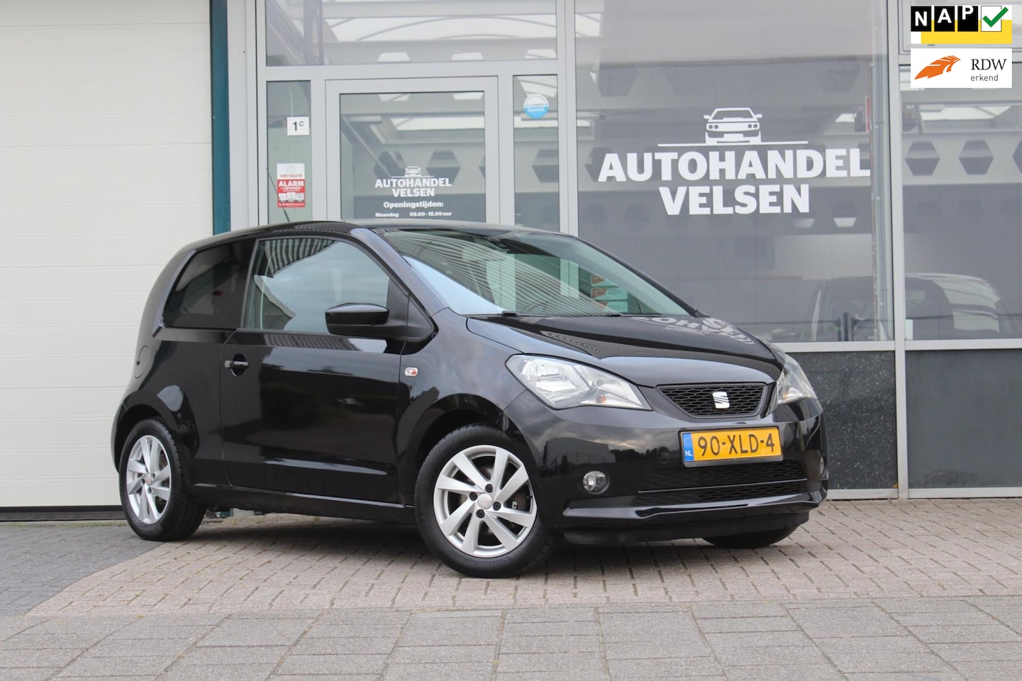 Seat Mii - 1.0 Style Sport Navi Airco - AutoWereld.nl