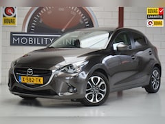 Mazda 2 - 2 1.5 Skyactiv-G GT-M AUTOMAAT LEDER HEAD-UP XENON ALL-SEASON CARPLAY