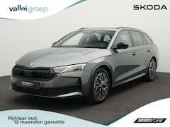 Skoda Octavia Combi - 1.5 TSI 150 pk DSG MHEV Sportline Business | Matrix LED | Head-up display | Achteruitrijca