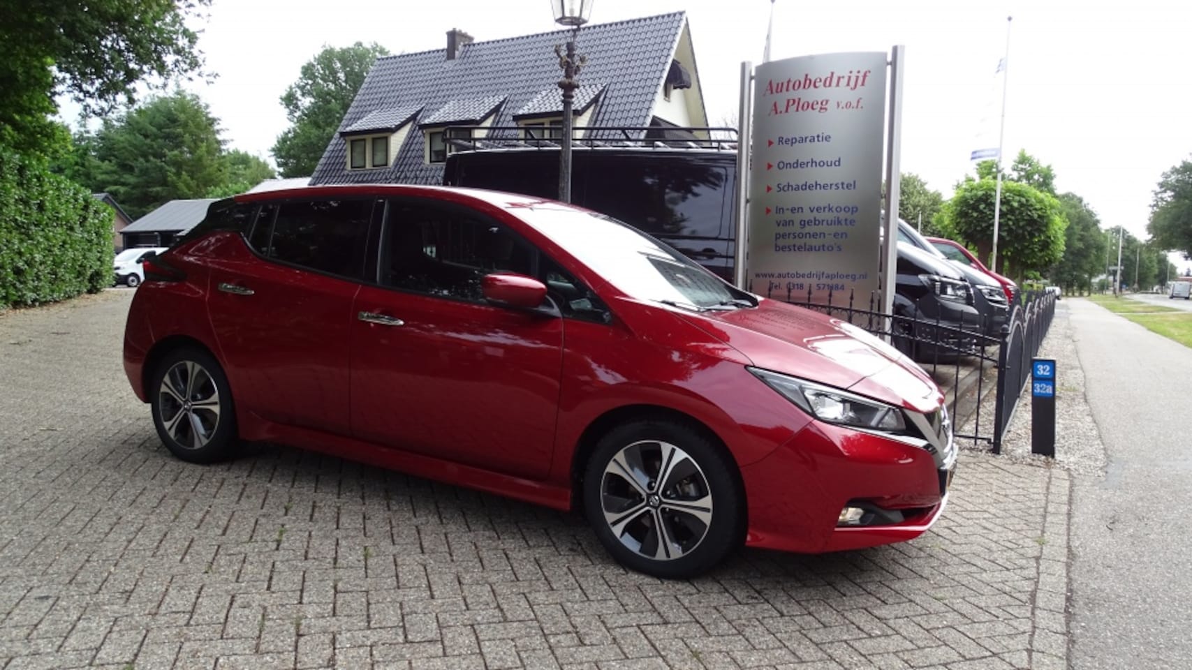 Nissan LEAF - Tekna 40 kWh VOL OPTIE Nette staat - AutoWereld.nl