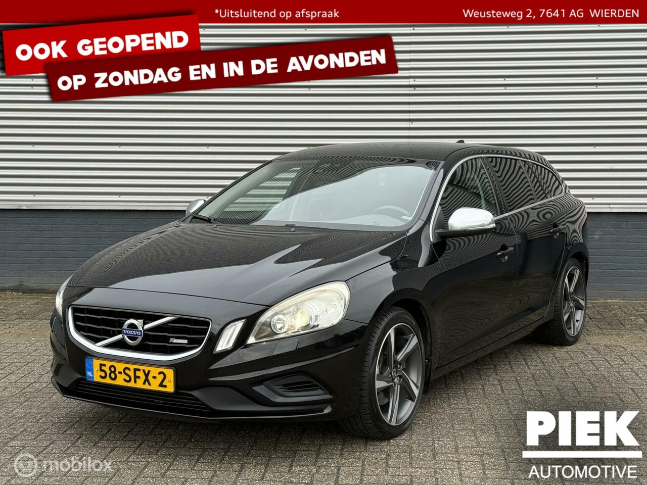 Volvo V60 - 2.0 T5 R-Design TREKHAAK - AutoWereld.nl