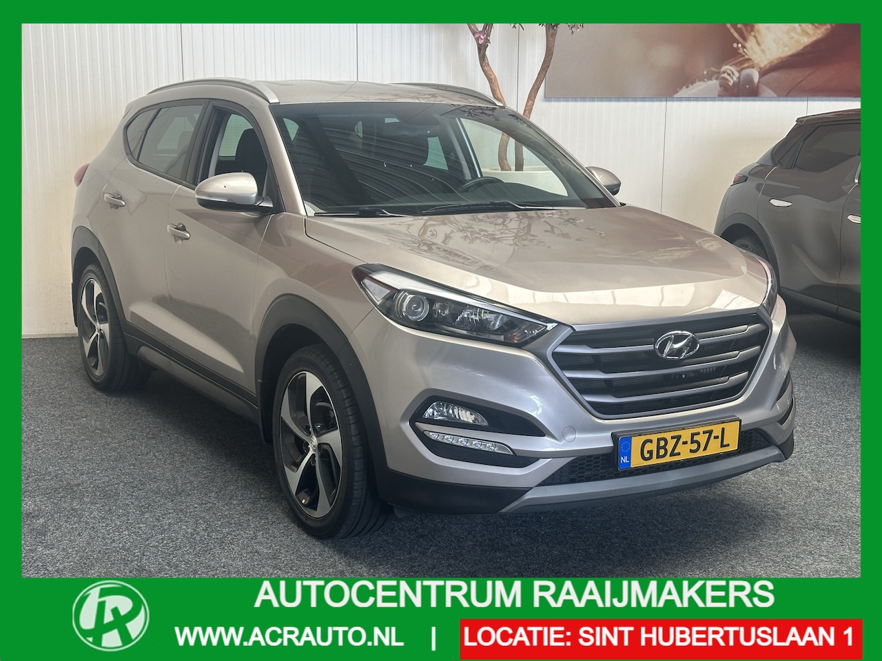 Hyundai Tucson - 1.6 T-GDI COMFORT 177 PK AUTOMAAT NAVIGATIE CRUISE CONTROL BLUETOOTH TELEFOON APPLE CARPLA - AutoWereld.nl