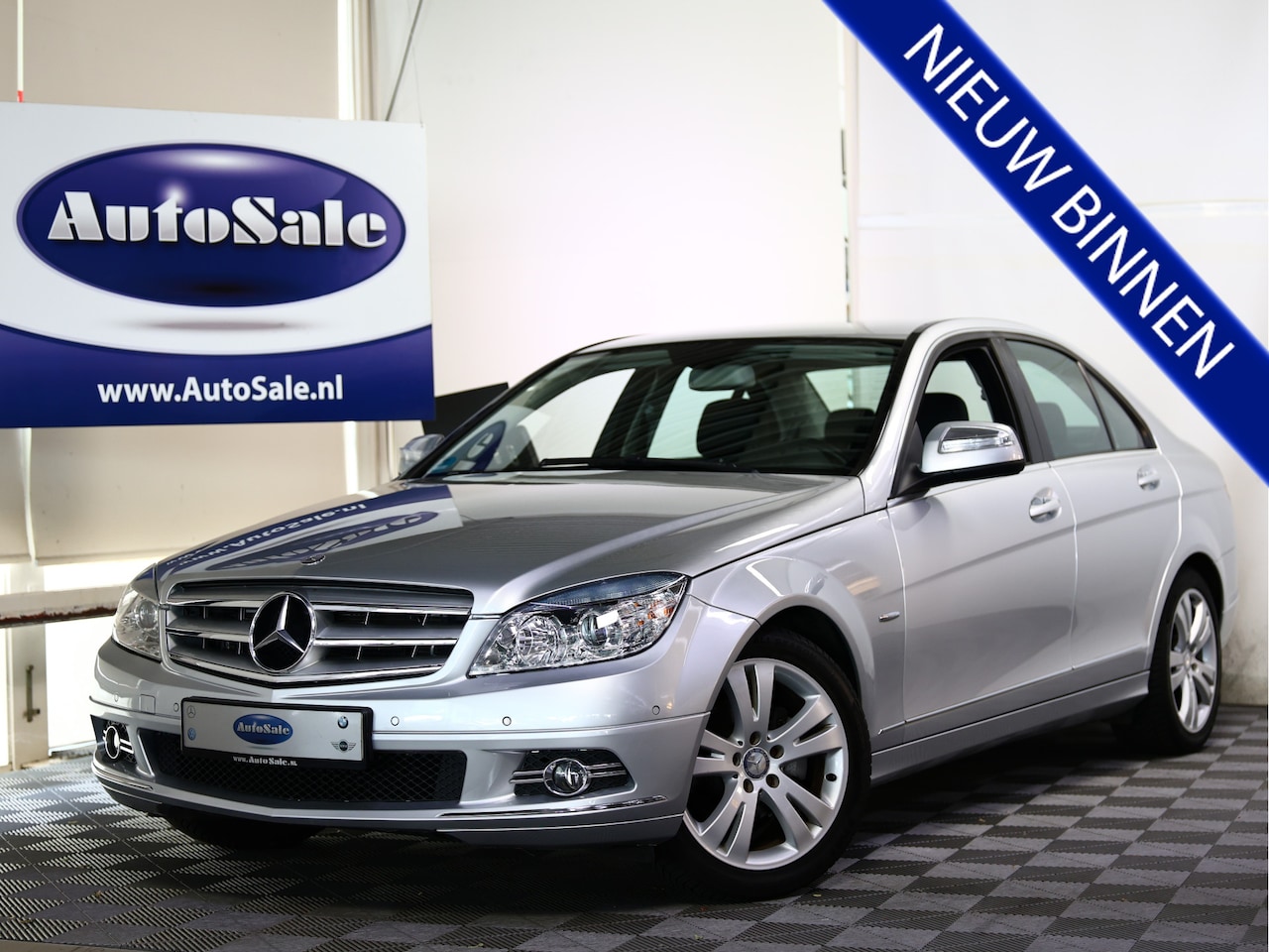 Mercedes-Benz C-klasse - 180 K Business Class 180 K Business Class - AutoWereld.nl