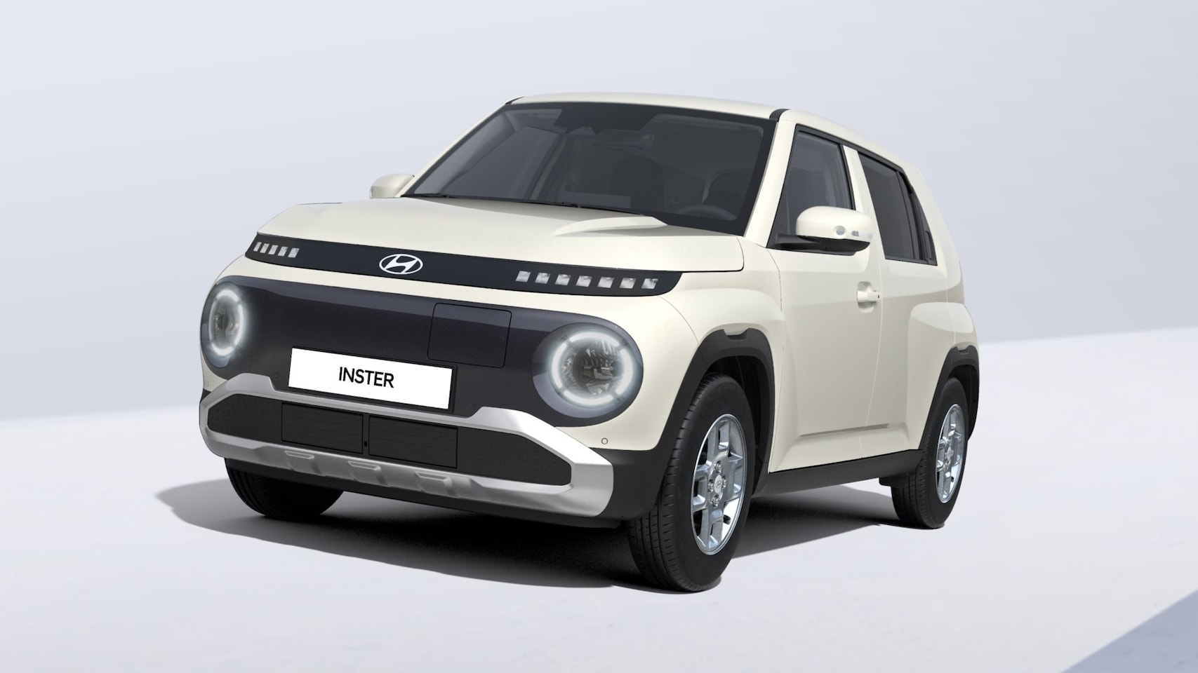 Hyundai Inster - Pulse 49 kWh Vanaf € 293,- p/m Private Lease | € 2500,- korting !! | Achteruitrijcamera | - AutoWereld.nl