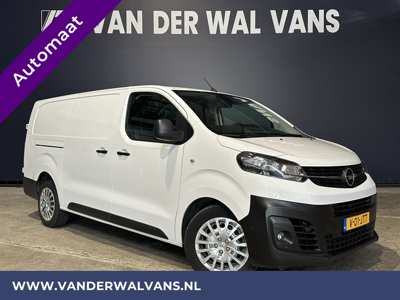 Opel Vivaro - 2.0 CDTI 123pk Automaat L3H1 XL Euro6 # Airco | Apple Carplay | Cruisecontrol | Parkeersen - AutoWereld.nl