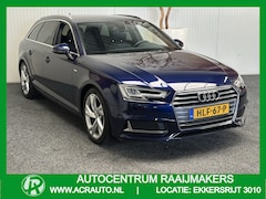 Audi A4 Avant - 35 TFSI SPORT S LINE EDITION NAVIGATIE CRUISE CONTROL CLIMATE CONTROL BLUETOOTH TELEFOON K